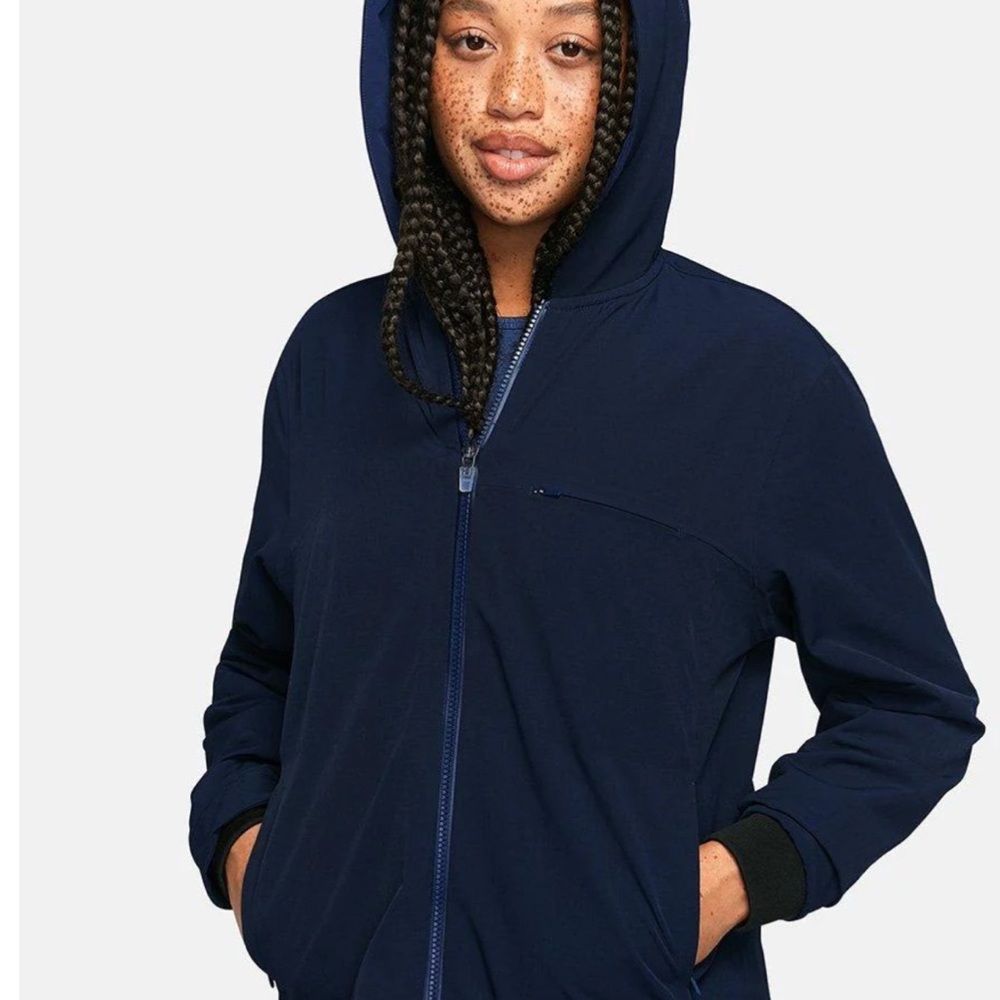 Outdoor Voices RecTrek Jacket Electric Navy